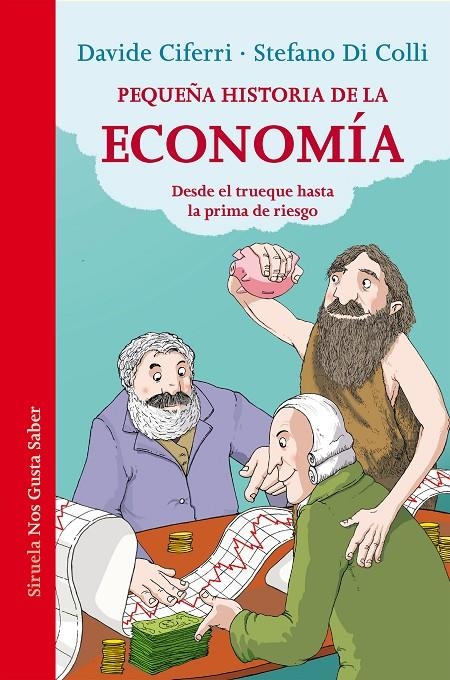 Pequeña historia de la economía | 9788416465248 | Ciferri, Davide/Di Colli, Stefano | Llibres.cat | Llibreria online en català | La Impossible Llibreters Barcelona