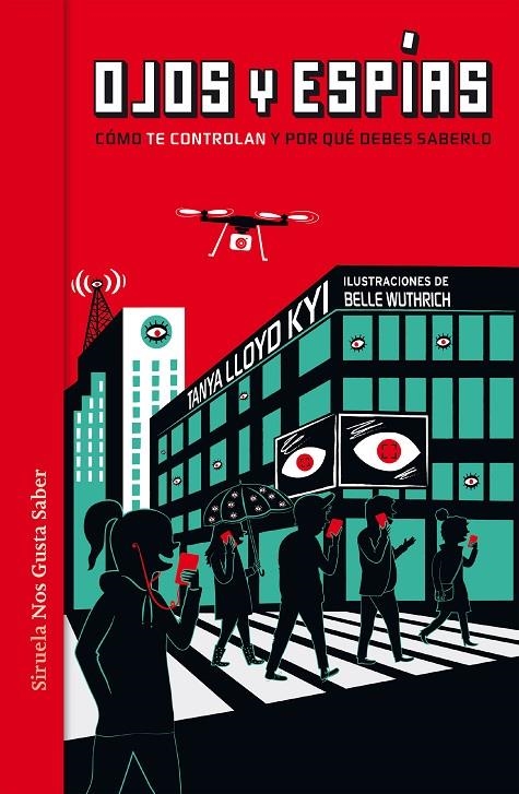 Ojos y espías | 9788417041465 | Lloyd Kyi, Tanya | Llibres.cat | Llibreria online en català | La Impossible Llibreters Barcelona