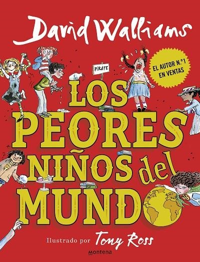 Los peores niños del mundo | 9788490437698 | David Walliams | Llibres.cat | Llibreria online en català | La Impossible Llibreters Barcelona