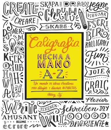 Caligrafía hecha a mano A-Z | 9788416965687 | Sy, Abbey | Llibres.cat | Llibreria online en català | La Impossible Llibreters Barcelona