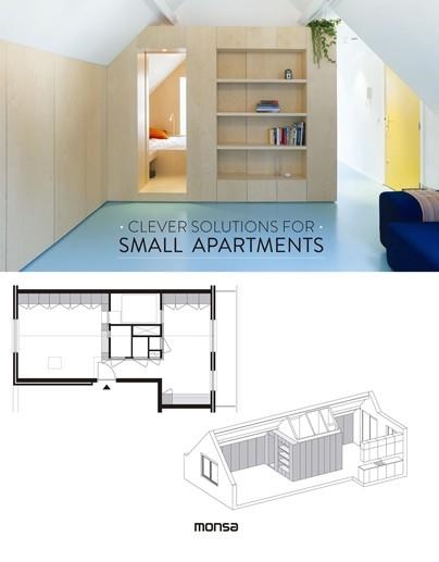 CLEVER SOLUTIONS FOR SMALL APARTMENTS | 9788416500598 | Llibres.cat | Llibreria online en català | La Impossible Llibreters Barcelona