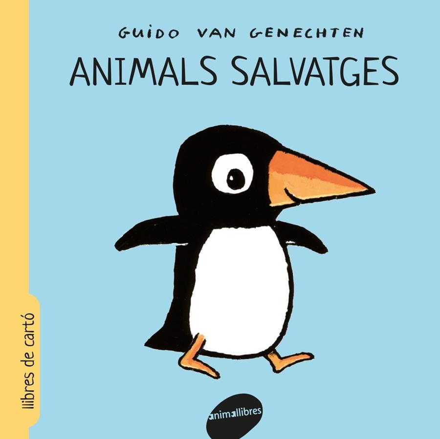 Animals salvatges | 9788416844357 | van Genechten, Guido | Llibres.cat | Llibreria online en català | La Impossible Llibreters Barcelona