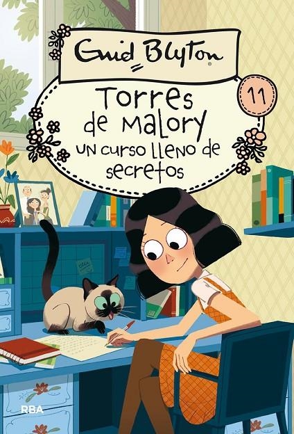 Torres de Malory 11: un curso lleno  de secretos | 9788427210837 | BLYTON , ENID | Llibres.cat | Llibreria online en català | La Impossible Llibreters Barcelona