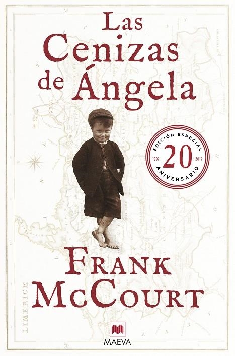 Las cenizas de Ángela 20 Aniversario | 9788416690695 | McCourt, Frank | Llibres.cat | Llibreria online en català | La Impossible Llibreters Barcelona