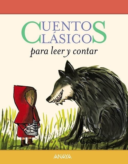 Cuentos clásicos para leer y contar | 9788469833919 | Jacobs, Joseph/Perrault, Charles/Andersen, Hans Christian/Grimm, Jacob/Grimm, Wilhelm | Llibres.cat | Llibreria online en català | La Impossible Llibreters Barcelona