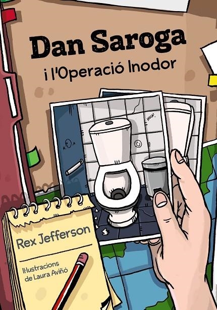 Dan Saroga i l 'Operació Inodor | 9788448942953 | Jefferson, Rex | Llibres.cat | Llibreria online en català | La Impossible Llibreters Barcelona