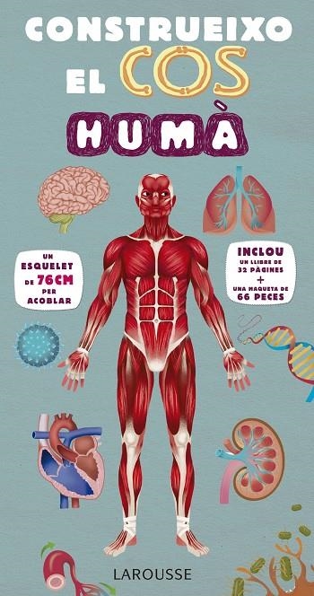 Construeixo el cos humà | 9788416984107 | Larousse Editorial | Llibres.cat | Llibreria online en català | La Impossible Llibreters Barcelona