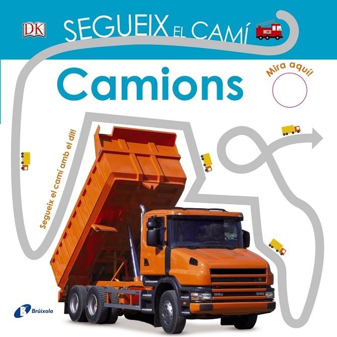 Segueix el camí. Camions | 9788499068473 | Sirett, Dawn | Llibres.cat | Llibreria online en català | La Impossible Llibreters Barcelona