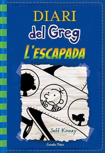 Diari del Greg 12. L'escapada | 9788491374008 | Kinney, Jeff | Llibres.cat | Llibreria online en català | La Impossible Llibreters Barcelona