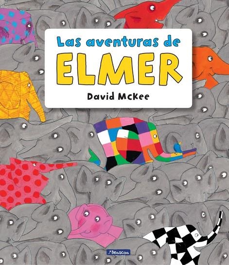 Las aventuras de Elmer (Elmer. Recopilatorio de álbumes ilustrados) | 9788448848149 | David McKee | Llibres.cat | Llibreria online en català | La Impossible Llibreters Barcelona