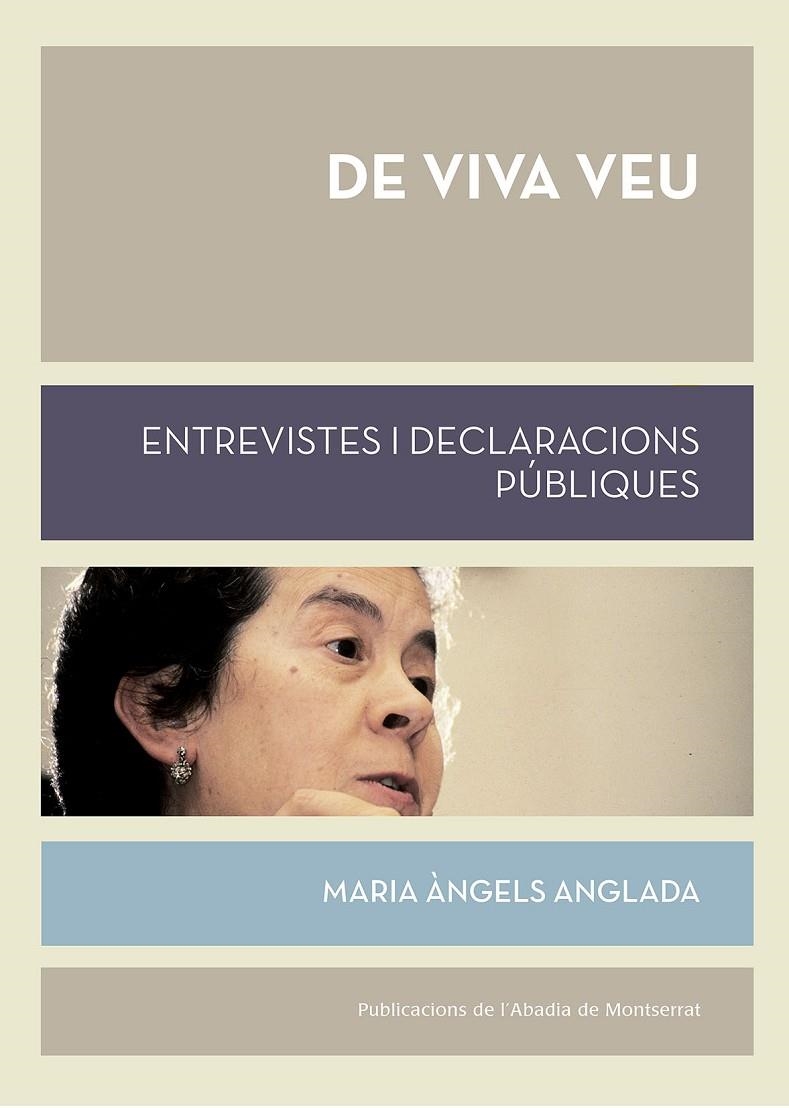 De viva veu | 9788498839357 | Anglada i d'Abadal, Maria Àngels | Llibres.cat | Llibreria online en català | La Impossible Llibreters Barcelona