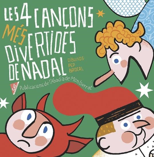 LES 4 CANÇONS MÉS DIVERTIDES DE NADAL | 9788498839333 | Varios autores | Llibres.cat | Llibreria online en català | La Impossible Llibreters Barcelona