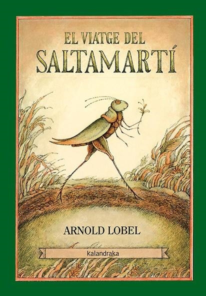 El viatge del Saltamartí | 9788416804245 | Lobel, Arnold | Llibres.cat | Llibreria online en català | La Impossible Llibreters Barcelona