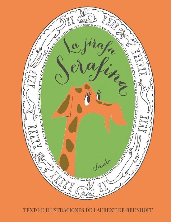 La jirafa Serafina | 9788417151324 | de Brunhoff, Laurent | Llibres.cat | Llibreria online en català | La Impossible Llibreters Barcelona