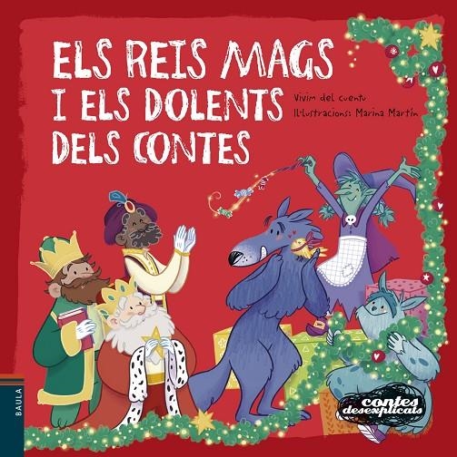 Els Reis Mags i els dolents dels contes | 9788447935451 | Vivim del Cuentu | Llibres.cat | Llibreria online en català | La Impossible Llibreters Barcelona