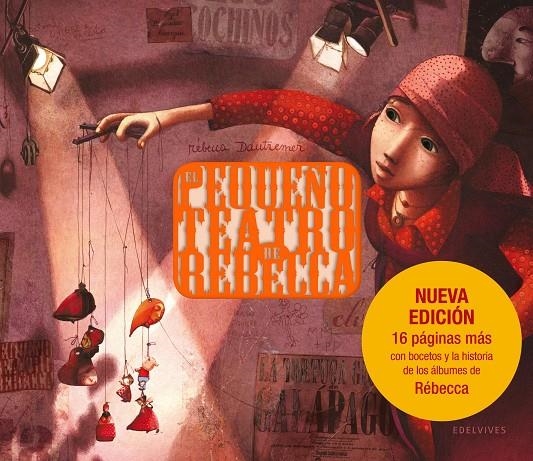 El pequeño teatro de Rebeca (nueva versión) | 9788426390516 | Rebecca Dautremer | Llibres.cat | Llibreria online en català | La Impossible Llibreters Barcelona