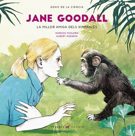 JANE GOODALL (CATALÀ) | 9788417137052 | Muslera, Marcos | Llibres.cat | Llibreria online en català | La Impossible Llibreters Barcelona