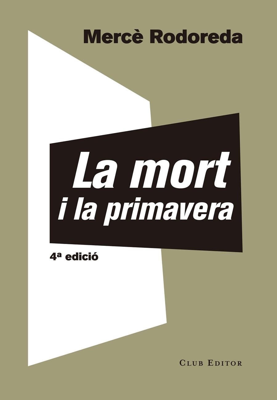 La mort i la primavera | 9788473292221 | Rodoreda, Mercè | Llibres.cat | Llibreria online en català | La Impossible Llibreters Barcelona