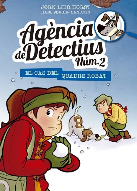 Agència de Detectius Núm. 2 - 4. El cas del quadre robat | 9788424659363 | Jorn Lier Horst | Llibres.cat | Llibreria online en català | La Impossible Llibreters Barcelona