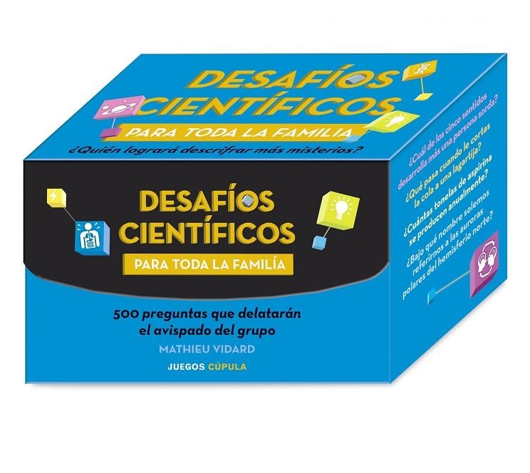 Desafíos científicos para toda la familia | 9788448023676 | AA. VV. | Llibres.cat | Llibreria online en català | La Impossible Llibreters Barcelona