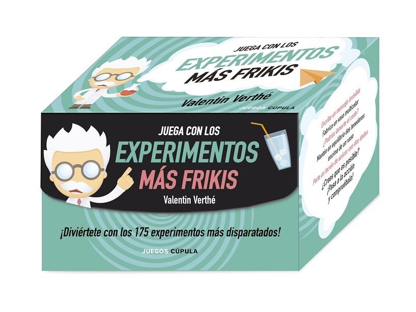 Juega con los experimentos más frikis | 9788448023683 | Verthé, Valentin | Llibres.cat | Llibreria online en català | La Impossible Llibreters Barcelona