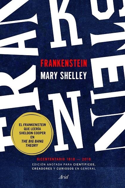 Frankenstein. Edición anotada para científicos, creadores y curiosos en general | 9788434427143 | Shelley, Mary | Llibres.cat | Llibreria online en català | La Impossible Llibreters Barcelona