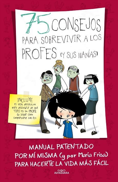 75 consejos para sobrevivir a los profes (y sus manías) (Serie 75 Consejos 9) | 9788420486437 | María Frisa | Llibres.cat | Llibreria online en català | La Impossible Llibreters Barcelona