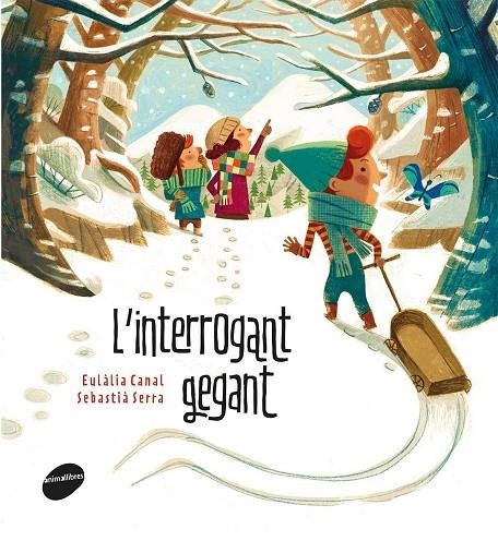 L'interrogant gegant | 9788416844425 | Canal Iglesias, Eulàlia | Llibres.cat | Llibreria online en català | La Impossible Llibreters Barcelona