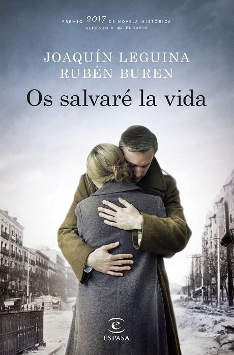 Os salvaré la vida | 9788467050516 | Leguina, Joaquín/Buren, Rubén | Llibres.cat | Llibreria online en català | La Impossible Llibreters Barcelona