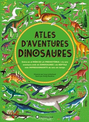 Atles d'aventures dinosaures | 9788494681547 | Hawkins, Emily | Llibres.cat | Llibreria online en català | La Impossible Llibreters Barcelona