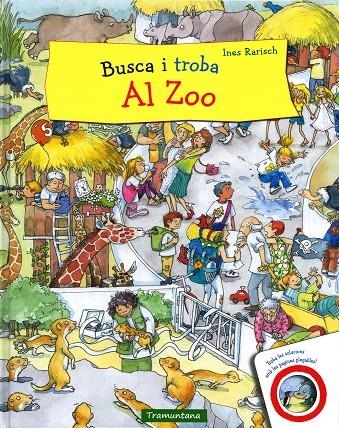 BUSCA I TROBA AL ZOO | 9788416578719 | Rarisch   Rarisch, Ines | Llibres.cat | Llibreria online en català | La Impossible Llibreters Barcelona