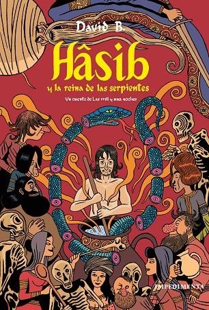 Hâsib y la reina de las serpientes | 9788416542819 | B., David | Llibres.cat | Llibreria online en català | La Impossible Llibreters Barcelona