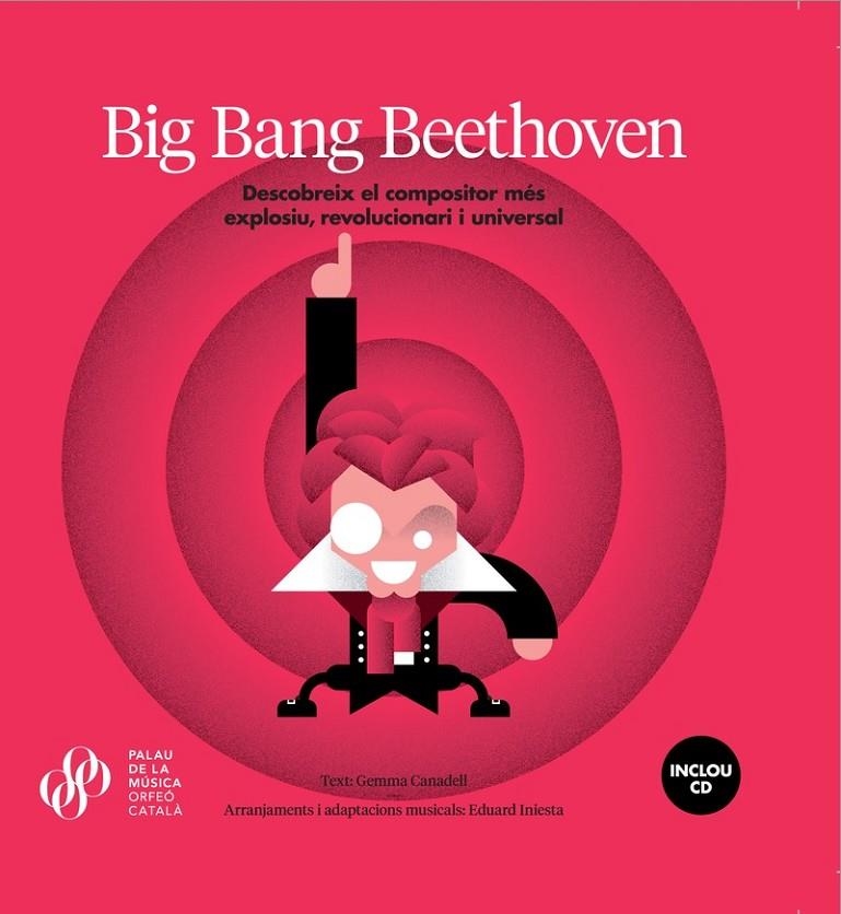 Big Bang Beethoven | 9788494487491 | Canadell Borrell, Gemma | Llibres.cat | Llibreria online en català | La Impossible Llibreters Barcelona