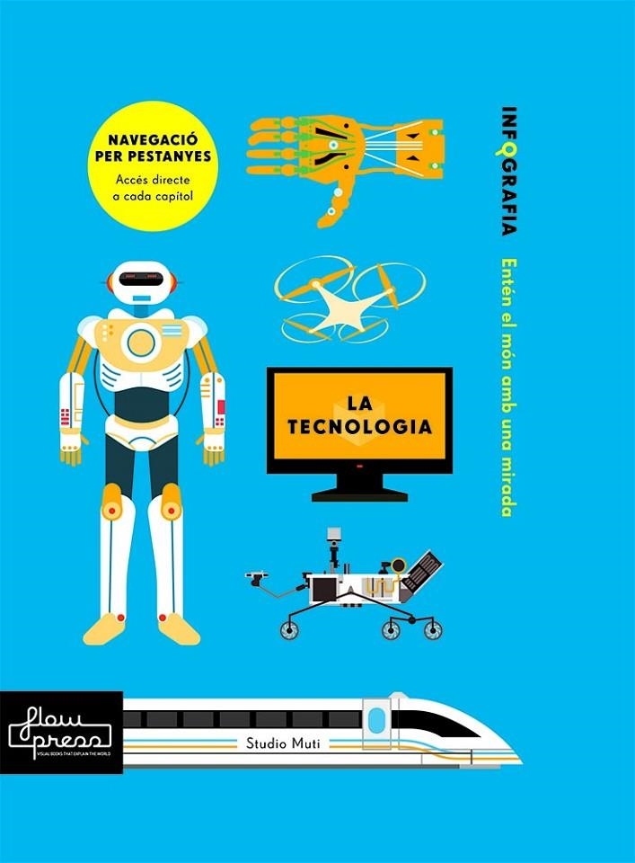 La tecnologia | 9788494741838 | Muti, Studio/Rogers, Simon | Llibres.cat | Llibreria online en català | La Impossible Llibreters Barcelona