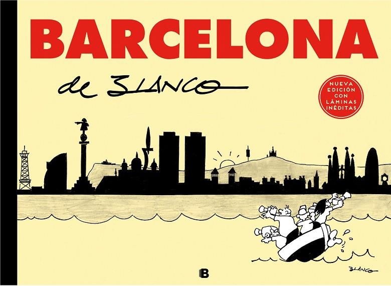 BARCELONA DE BLANCO (ED. LUJO) | 9788466662567 | Blanco Ibarz, Josep Maria | Llibres.cat | Llibreria online en català | La Impossible Llibreters Barcelona