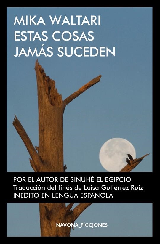 Estas cosas jamás suceden | 9788417181109 | Waltari, Mika | Llibres.cat | Llibreria online en català | La Impossible Llibreters Barcelona