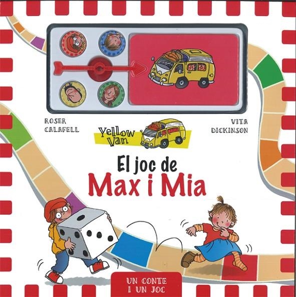 Yellow Van. El joc de Max i Mia | 9788424661908 | Vita Dickinson \ Roser Calafell (il·lustr.) | Llibres.cat | Llibreria online en català | La Impossible Llibreters Barcelona