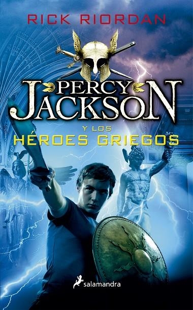 Percy Jackson y los héroes griegos | 9788498388282 | Riordan, Rick | Llibres.cat | Llibreria online en català | La Impossible Llibreters Barcelona