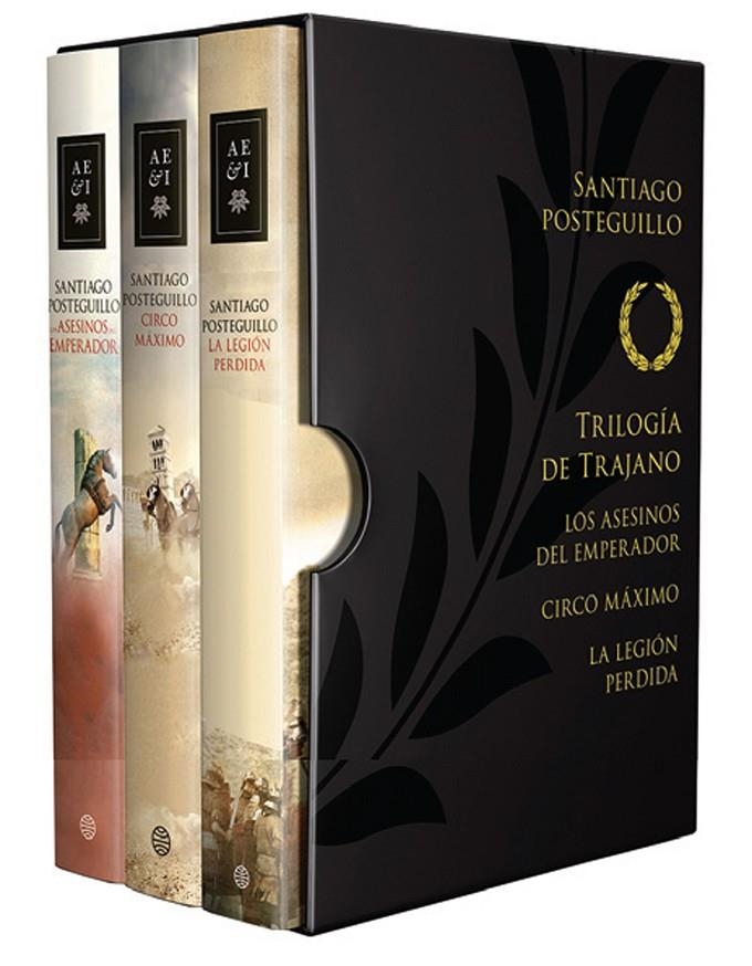 Estuche trilogía de Trajano | 9788408162643 | Posteguillo, Santiago | Llibres.cat | Llibreria online en català | La Impossible Llibreters Barcelona