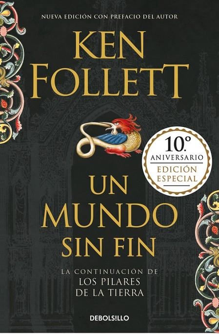 Un mundo sin fin (Saga Los pilares de la Tierra 2) | 9788466341776 | Ken Follett | Llibres.cat | Llibreria online en català | La Impossible Llibreters Barcelona