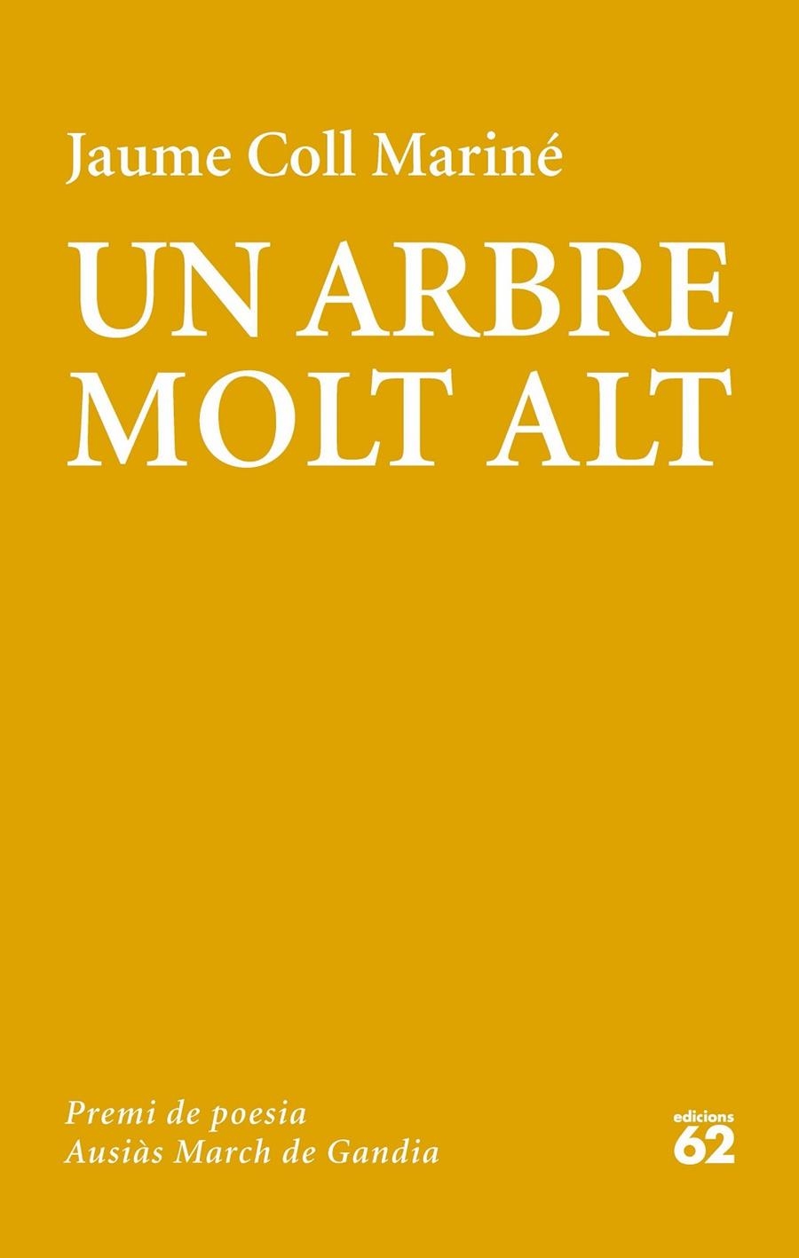 Un arbre molt alt | 9788429776539 | Coll Mariné, Jaume | Llibres.cat | Llibreria online en català | La Impossible Llibreters Barcelona