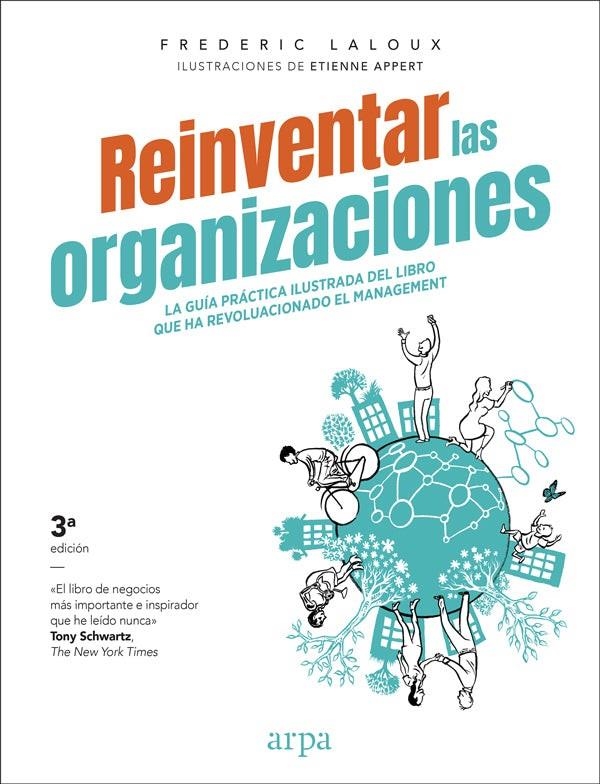 Reinventar las organizaciones (Guía práctica ilustrada) | 9788416601554 | Laloux, Frederic | Llibres.cat | Llibreria online en català | La Impossible Llibreters Barcelona