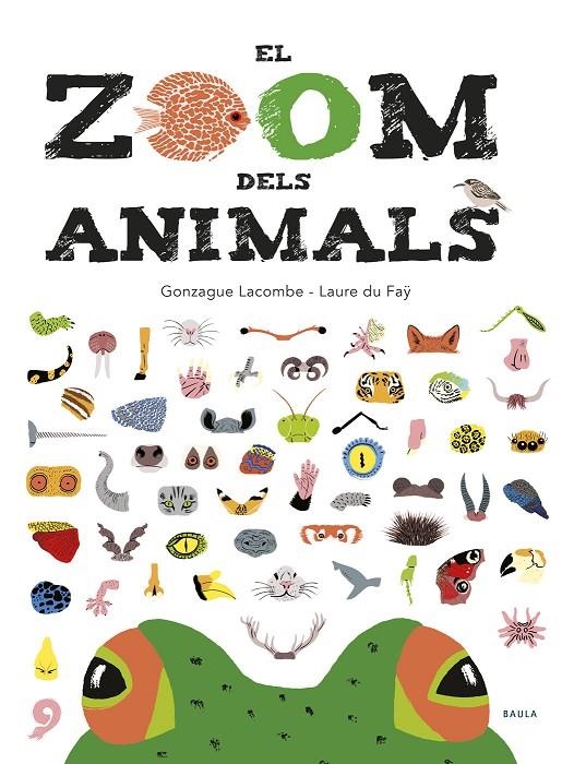 El zoom dels animals | 9788447935673 | Lacombe, Gonzague | Llibres.cat | Llibreria online en català | La Impossible Llibreters Barcelona