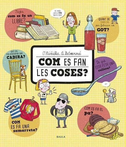 Com es fan les coses? | 9788447935536 | Ruzicka, Oldrich | Llibres.cat | Llibreria online en català | La Impossible Llibreters Barcelona