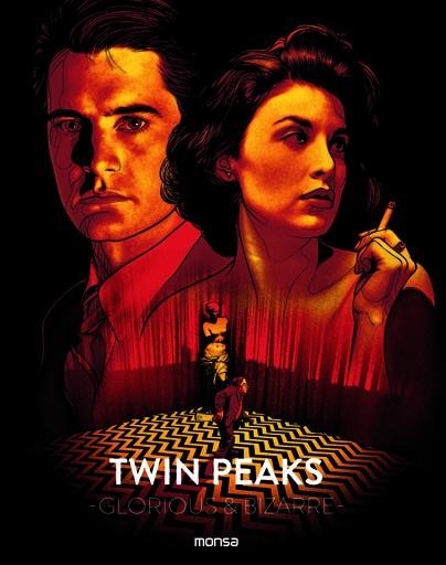 TWIN PEAKS. Glorious & Bizarre | 9788416500628 | Minguet, Eva | Llibres.cat | Llibreria online en català | La Impossible Llibreters Barcelona