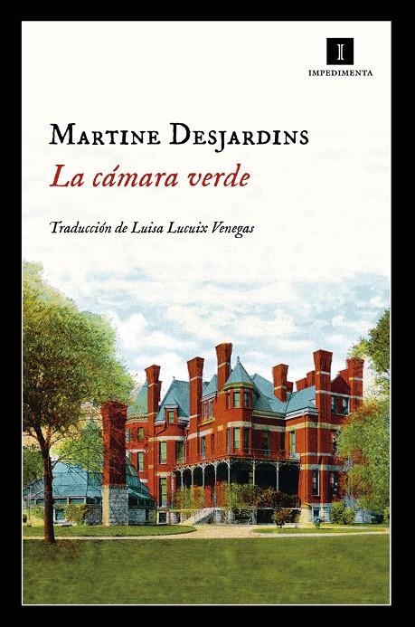 La cámara verde | 9788417115395 | Desjardins, Martine | Llibres.cat | Llibreria online en català | La Impossible Llibreters Barcelona