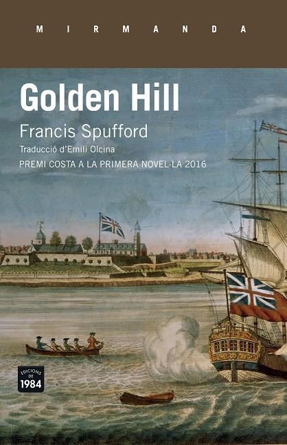 Golden Hill | 9788416987184 | Spufford, Francis | Llibres.cat | Llibreria online en català | La Impossible Llibreters Barcelona