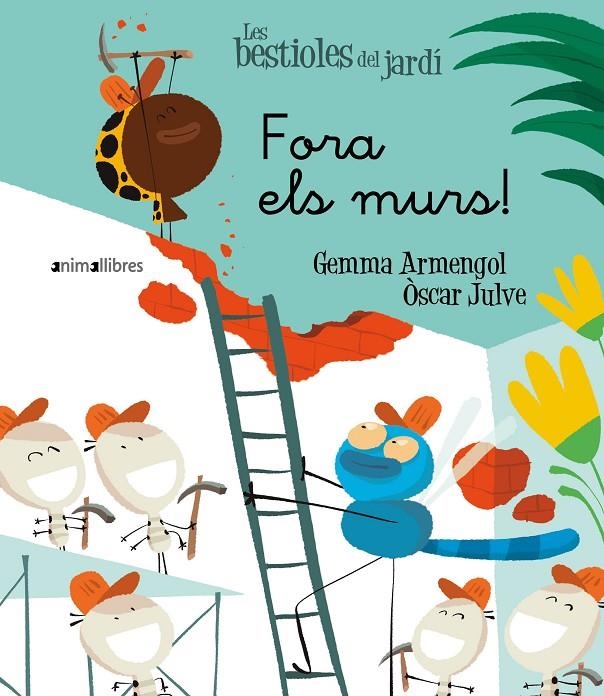 Fora els murs! | 9788416844593 | Armengol Morell, Gemma | Llibres.cat | Llibreria online en català | La Impossible Llibreters Barcelona