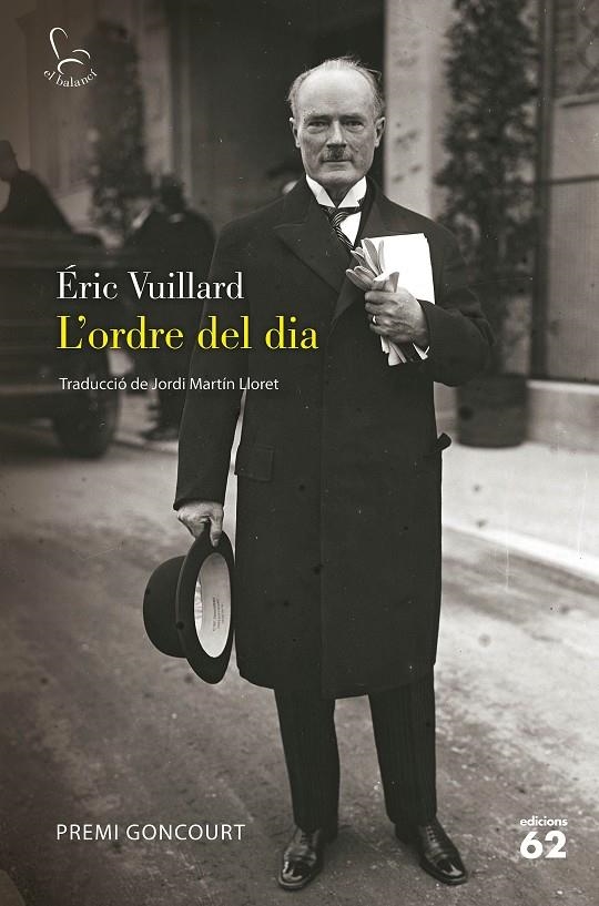 L'ordre del dia | 9788429776881 | Vuillard, Éric | Llibres.cat | Llibreria online en català | La Impossible Llibreters Barcelona