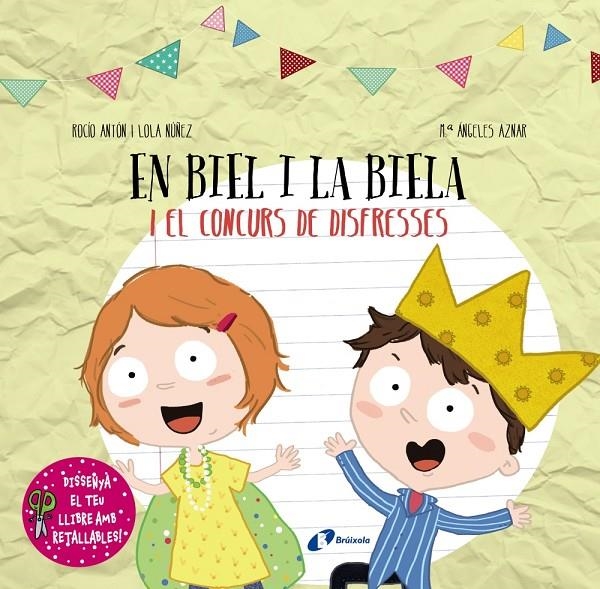 Dissenya el teu llibre amb retallables. En Biel i la Biela i el concurs de disfr | 9788499068749 | Antón, Rocío/Núñez, Lola | Llibres.cat | Llibreria online en català | La Impossible Llibreters Barcelona